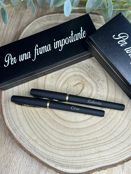 PENNA CON SCATOLA PERSONALIZZATA